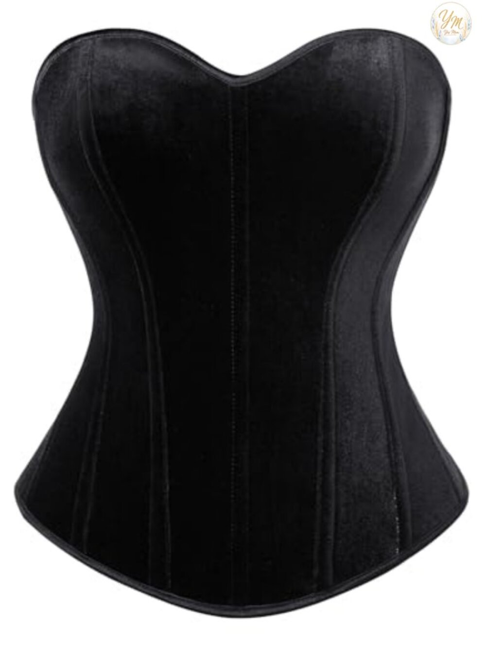 Velvet Corset Top Strapless Bustier Sweetheart Party Club
